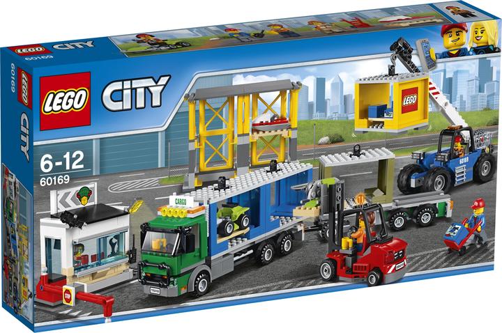Produktbild LEGO Frachtterminal (60169, LEGO City)