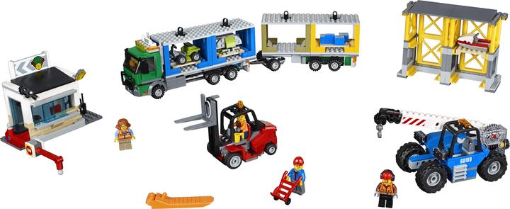 Produktbild LEGO Frachtterminal (60169, LEGO City)