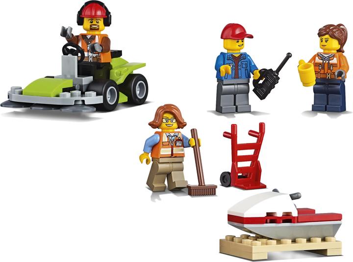 Produktbild LEGO Frachtterminal (60169, LEGO City)