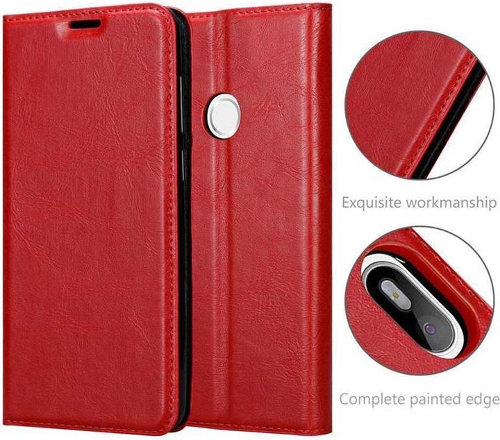 Produktbild Cadorabo Book Invisible Magnet Cover (BQ Aquaris C)