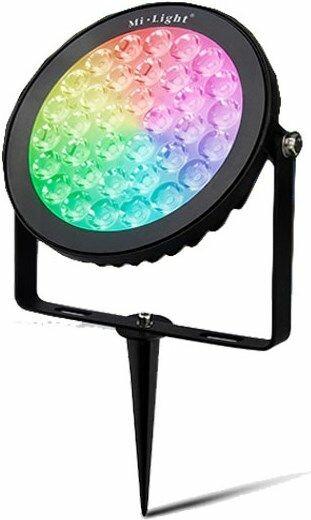 Actual product image Milight RGBW Radio LED Garden Spot 15W (1200 lm, IP65)