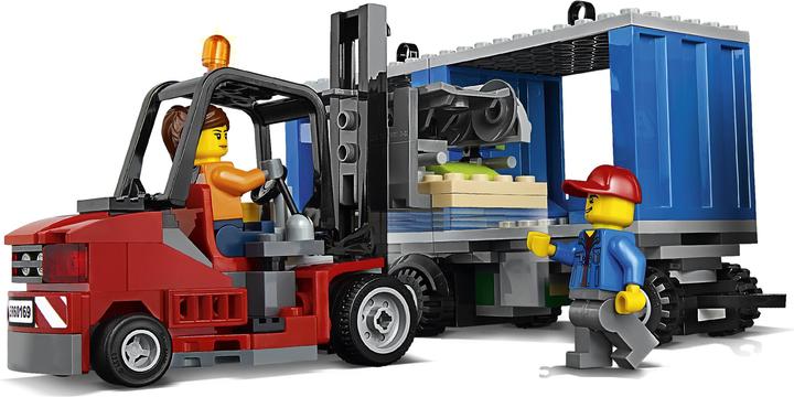 Produktbild LEGO Frachtterminal (60169, LEGO City)