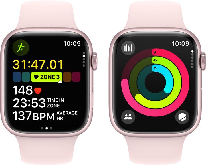 Produktbild Apple Watch Series 9 (45 mm, 4G)