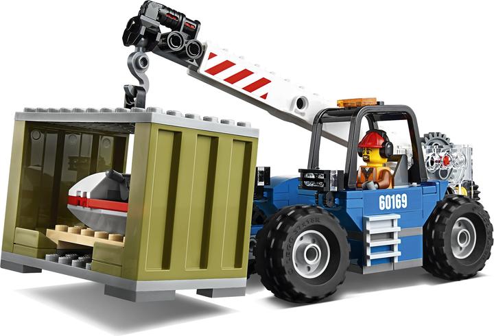 Produktbild LEGO Frachtterminal (60169, LEGO City)