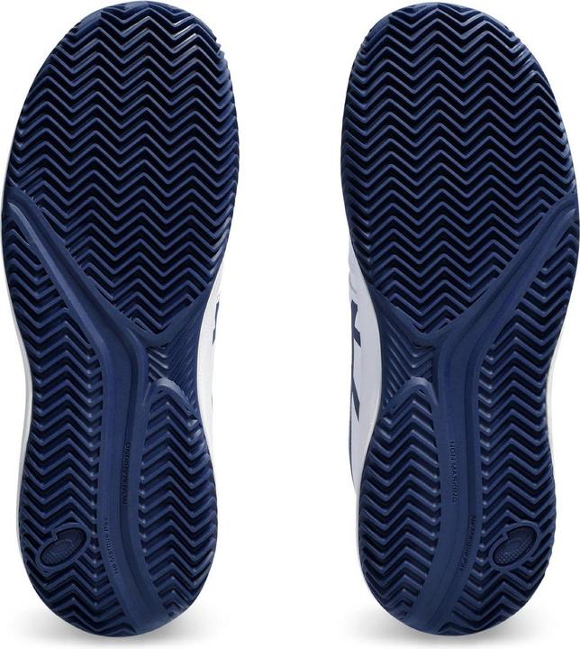 Actual product image ASICS Performance Gel Resolution 9 GS Clay Tennis Shoe Kids (37)