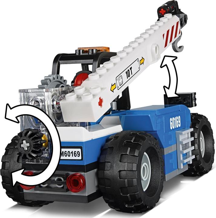 Produktbild LEGO Frachtterminal (60169, LEGO City)