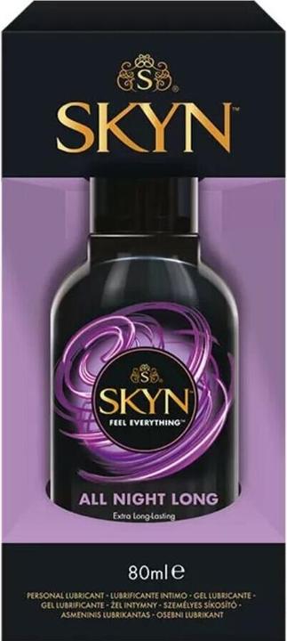 Unimil Skyn Feel Everything All Night Long Silicone Intimate Gel 80Ml (80 ml)