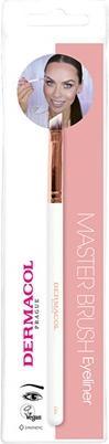Produktbild Dermacol Cosmetic brush for eyebrows and lines Rose Gold D84