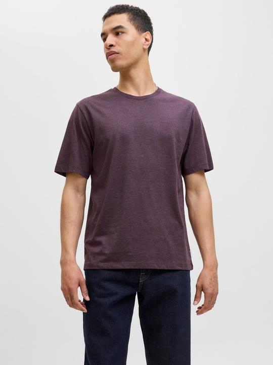 Produktbild Jack & Jones Jjeorganic Melange Tee Ss O-Neck Noos (XL)