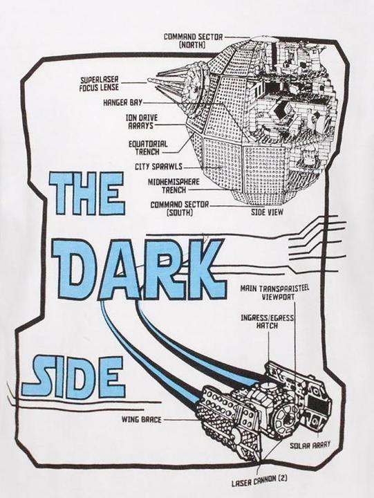 Produktbild LEGO The Dark Side Tshirt Jungen (128)
