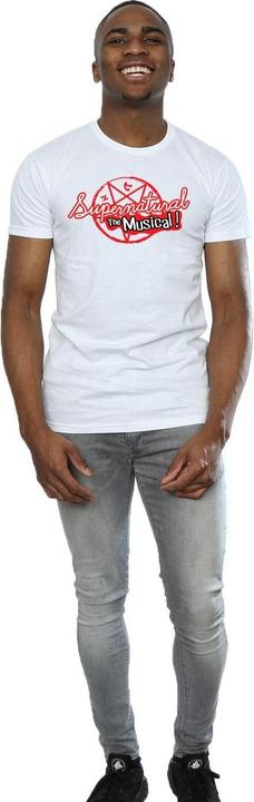 Actual product image Supernatural Mens The Musical T-Shirt (M)
