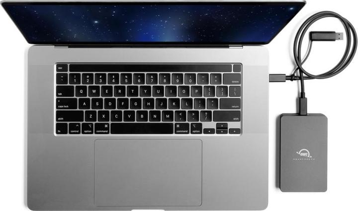 Productafbeelding OWC Envoy Pro FX 4.0TB Thunderbolt 3 (4000 GB)