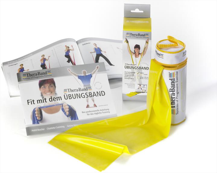 TheraBand Exercise tape (2.50 m, Easy)