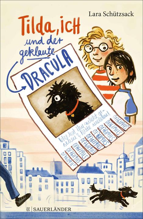 Actual product image Tilda, ich und der geklaute Dracula (German, Lara contactor bag, Regina Kehn, 2019)