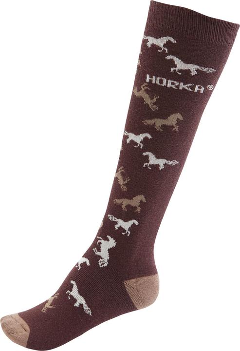 chevaux darkbrown, Beige