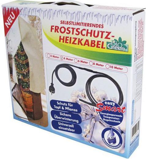 Bio Green Antifreeze heating cable