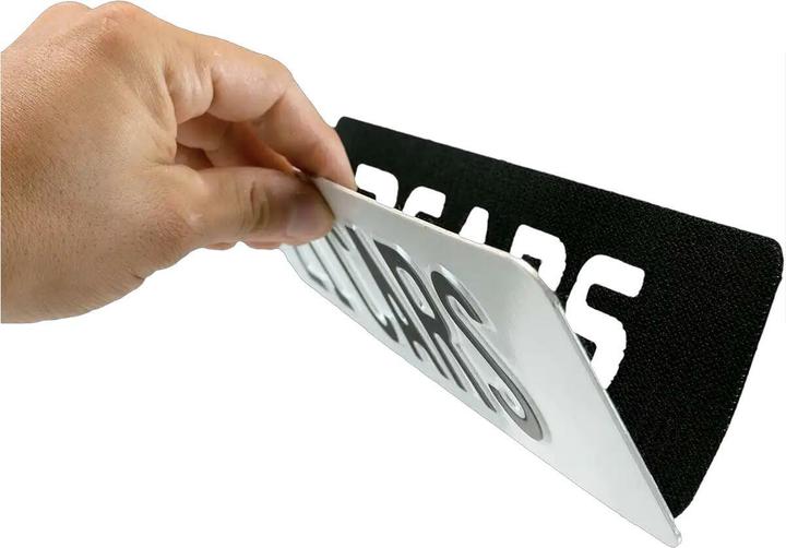 Produktbild 21cars Klett Wechselschild (Front + Heck, Langformat)