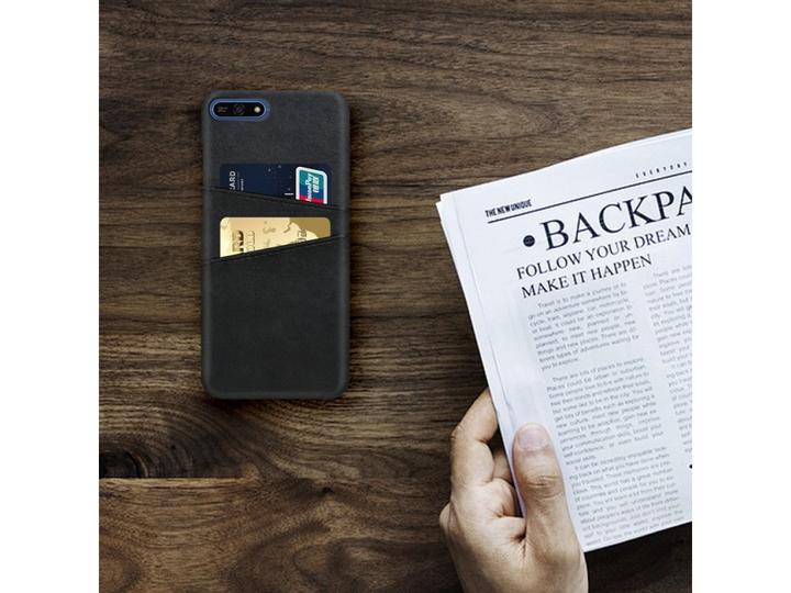 Actual product image Screenguard Honor View 20 CardCaddy Leather Backcase with Card Pockets (Honor View 20)