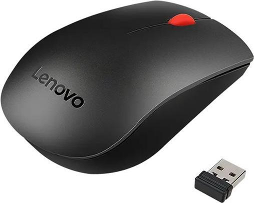Actual product image Lenovo Essential Wireless Combo Keyboard & Mouse Gen2 Black English 129 (DE, Wireless)