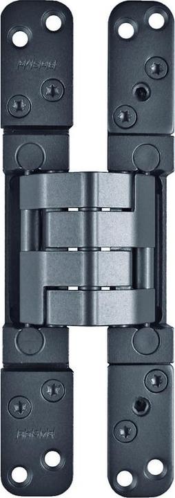 Actual product image Basys Türband Pivota DX100 3D velour vernickel
