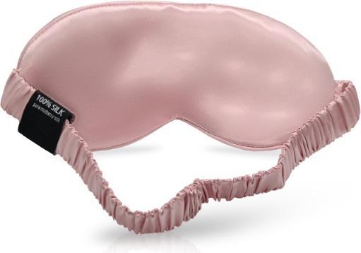 Immagine prodotto Omnimedica Maschera per il sonno in seta rosa (Maschera sonno)
