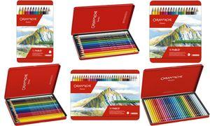 Actual product image Caran d'Ache Pablo Metallschachtel (Multicoloured, 18 x)