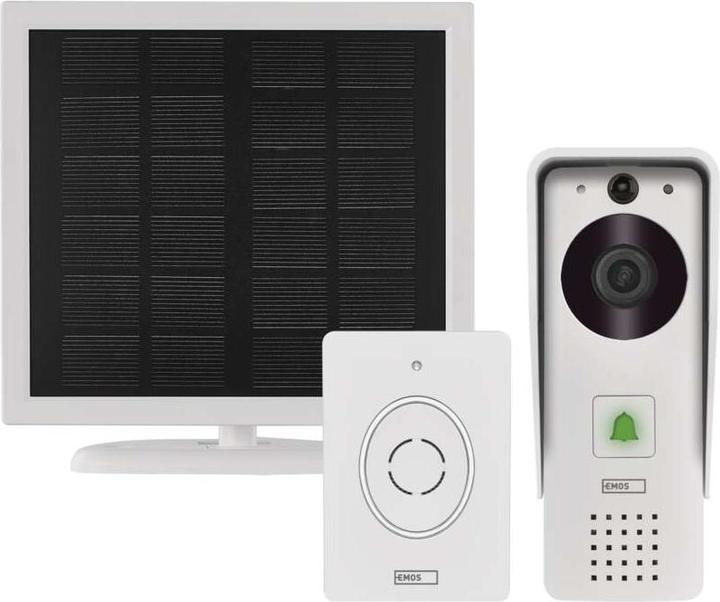 Actual product image Emos GoSmart videozvonek IP-09D DC (Wi-Fi)