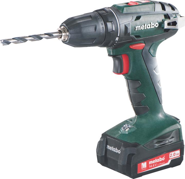 Produktbild Metabo BS 14.4 (Akkubetrieb)