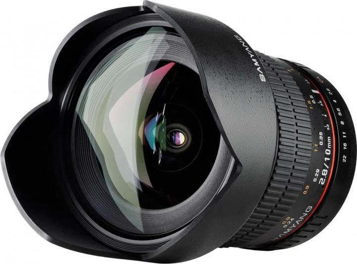 Image du produit Samyang 10mm F2.8 Canon EF (Canon EF, APS-C / DX)