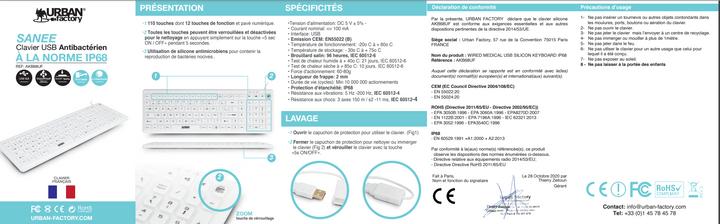 Energie-Label PocketBook Charge - Cover (PocketBook Era)