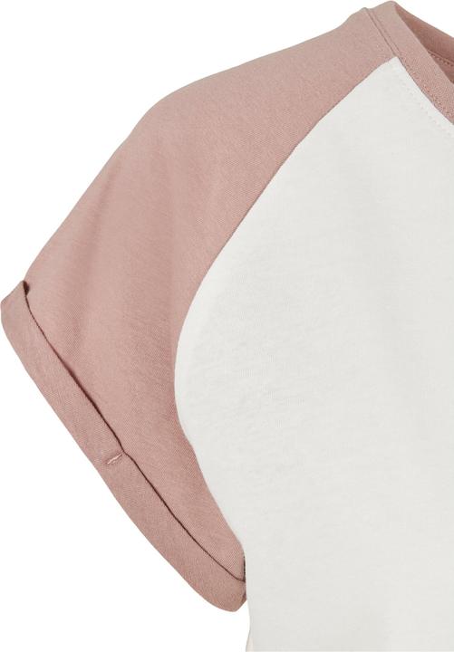 Image du produit Urban Classics Tee Raglan contrasté pour les femmes (L)