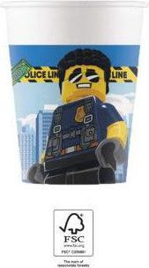Actual product image Globos Europe Paper cup FSC LEGO City, 8 pcs.