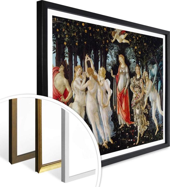 Produktbild Trenddeko Botticelli - Der Frühling (80 x 60 cm)