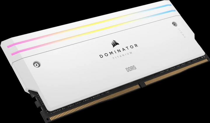Immagine prodotto Corsair Dominator Titanium (2 x 24GB, 7200 MHz, RAM DDR5, DIMM)