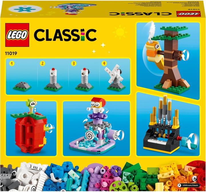 Immagine prodotto LEGO Blocchi di costruzione e funzioni (11019, LEGO Classic)
