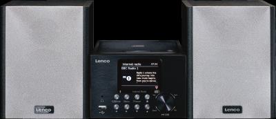 Image du produit Lenco MC-250 (Bluetooth, Lecteur de CD, 1x 12 W)