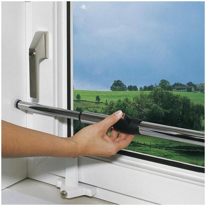 Abus Tele-Z 180 Chr. AL0125 Telescopic rod chrome