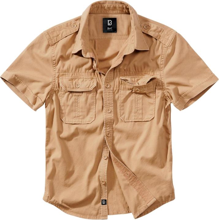 Brandit Vintage Shirt shortsleeve