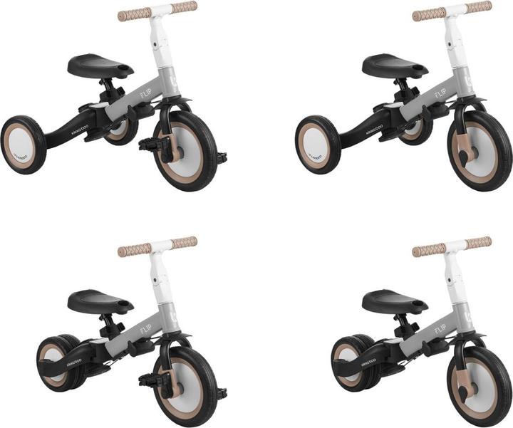 Actual product image Kikkaboo tricycle Flip 5 en 1