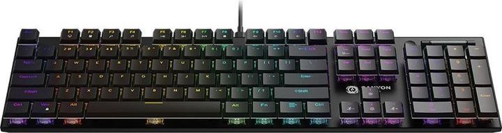 Actual product image Canyon Cometstrike GK-55, 104keys Mechanical keyboard, 50million times life, GTMX red switch, RGB (104 Keys)