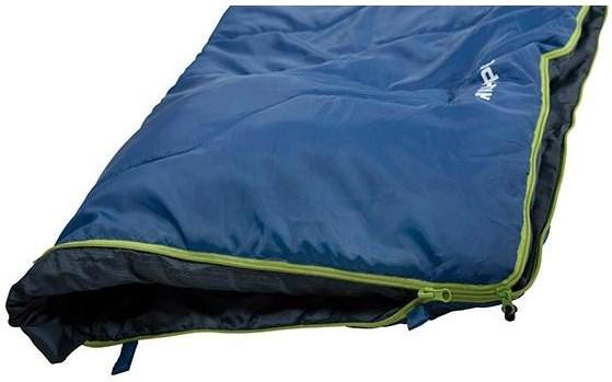 Productafbeelding High Peak Slaapzak Action 250 blauw-donkerblauw (220 cm)