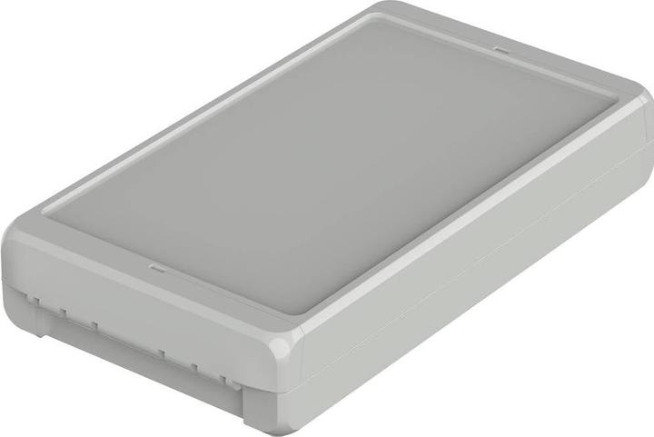 Actual product image Bopla Plastic housing 231 x 125 x 40 mm light grey ABS IP66/67 Bocube (B 221304 ABS 7035) (Housing)