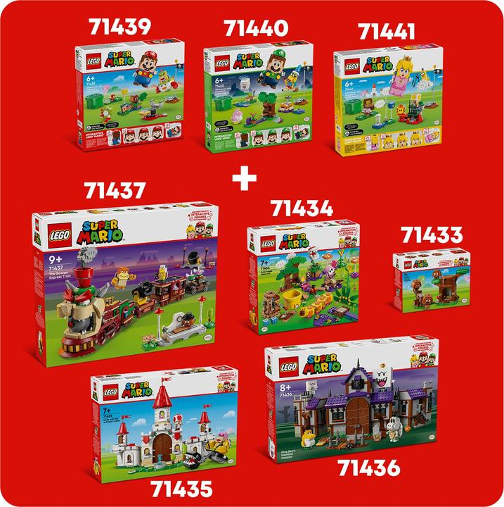 Immagine prodotto LEGO La casa stregata di King Bu Huus (71436, LEGO Super Mario)