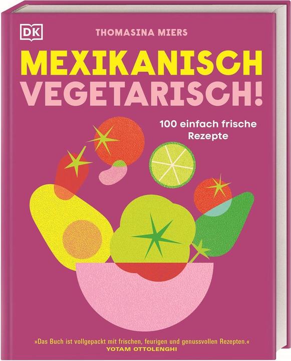 Immagine prodotto Mexikanisch vegetarisch! (Tedesco, Thomasina Miers, Granchio Wiebke, 2023)