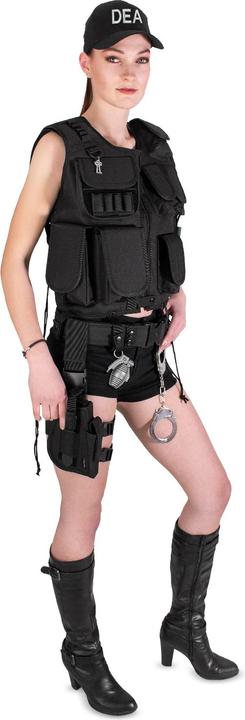 Actual product image Black Snake ladies costume (M/L)