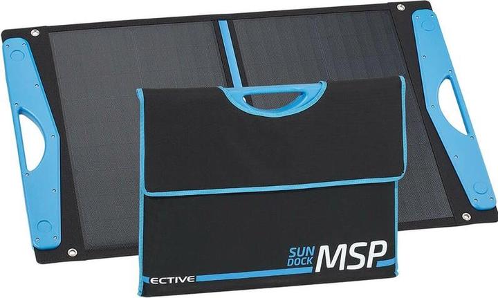 Actual product image Ective SunDock 60W USB Solar Bag 12V Mobile Solar Panel Foldable Solar Panel (60 W, 2.50 kg)