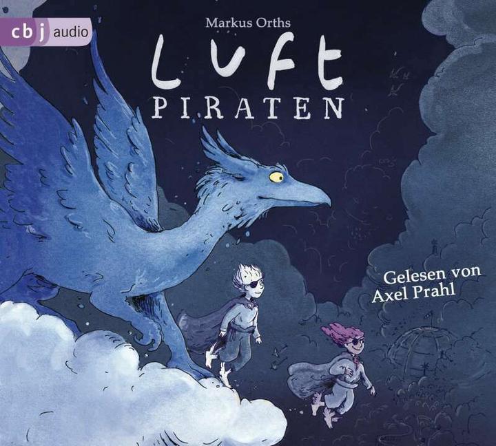 Produktbild Luftpiraten (Markus Orths, Axel Prahl, Deutsch)
