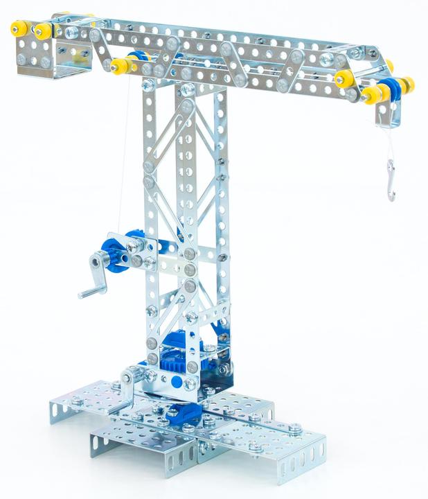 Produktbild Eitech Grundschul-Metallbaukasten