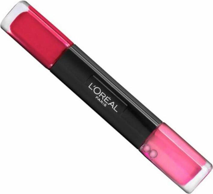 Immagine prodotto L'Oréal Paris Vernis à Ongles Infaillible Gel No.10 (Mantieni il colore magenta, Smalto per unghie effetto gel)