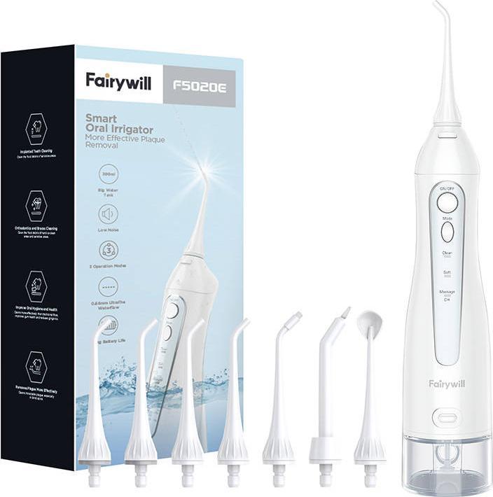 Actual product image Fairywill Water Flosser FW-5020E (White)